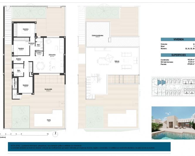 Image No.12-3 Bed Villa for sale