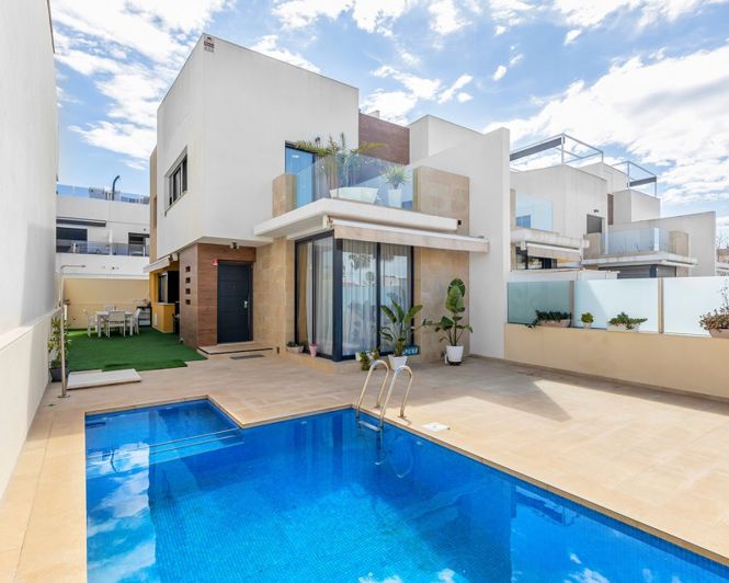 Image No.2-Maison de ville de 3 chambres à vendre à San Pedro del Pinatar