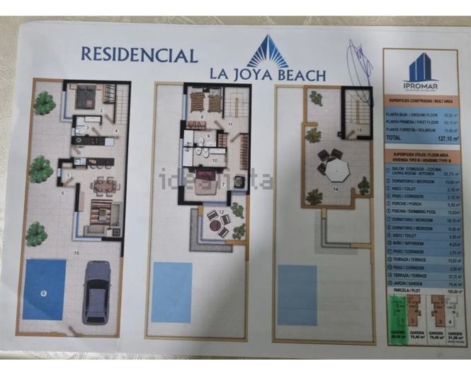 Image No.32-Maison de ville de 3 chambres à vendre à San Pedro del Pinatar