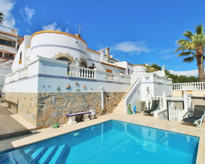 Image No.1-Villa de 3 chambres à vendre à Villamartin