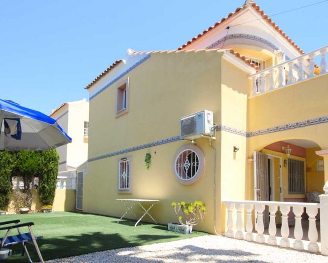 Image No.1-Maison de ville de 2 chambres à vendre à Villamartin