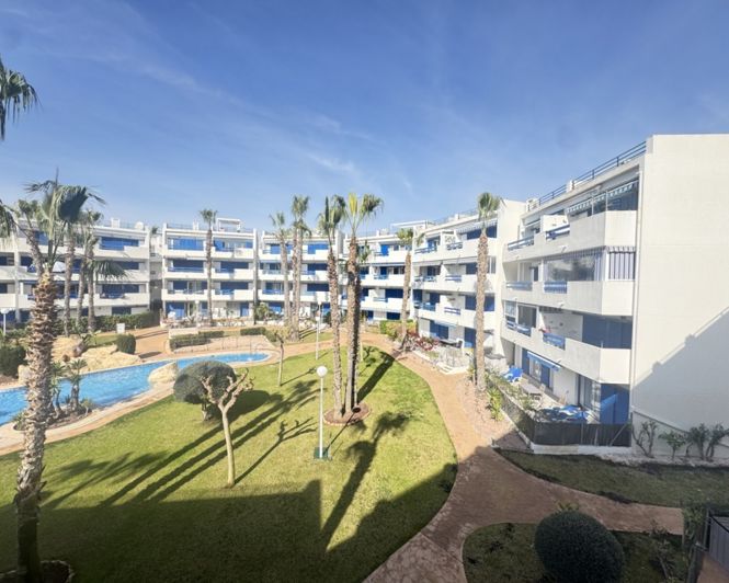 Image No.1-Appartement de 2 chambres à vendre à Playa Flamenca