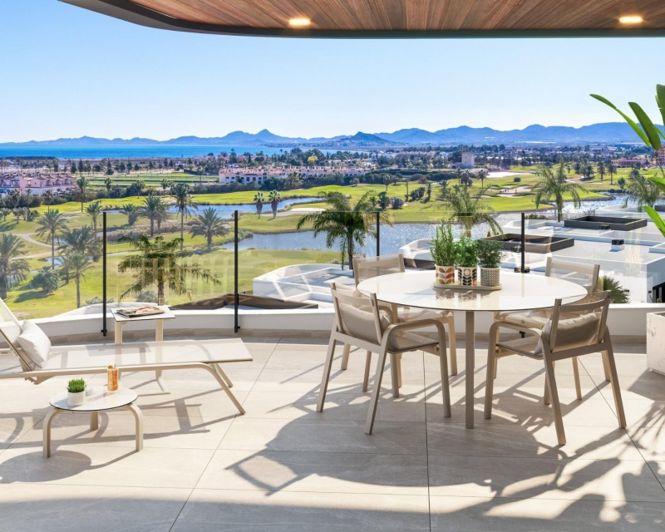 Image No.2-Appartement de 2 chambres à vendre à Los Alcázares