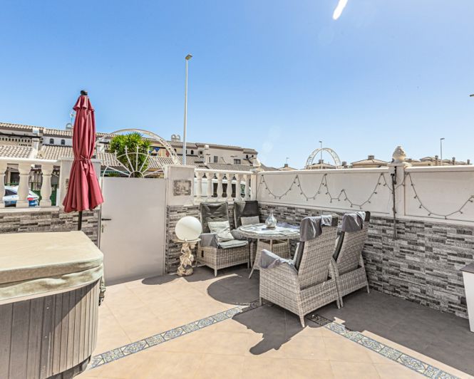 Image No.3-Maison de ville de 3 chambres à vendre à La Zenia