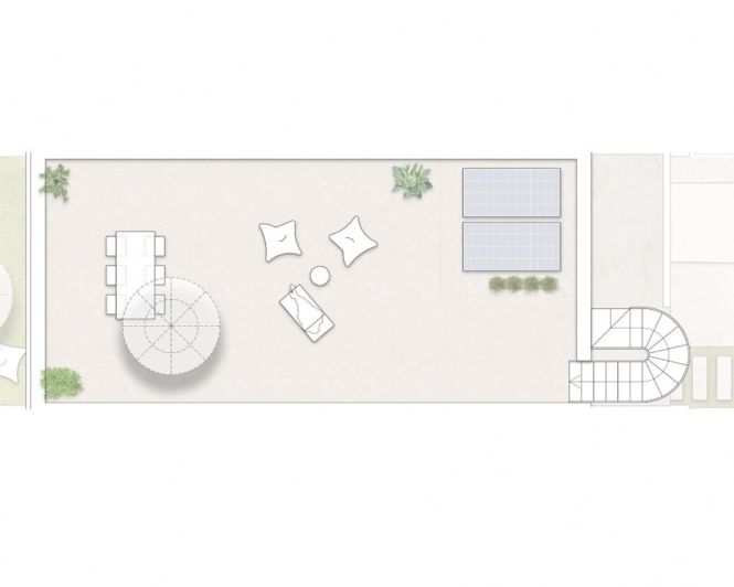 Image No.11-Maison de ville de 3 chambres à vendre à Pilar de la Horadada