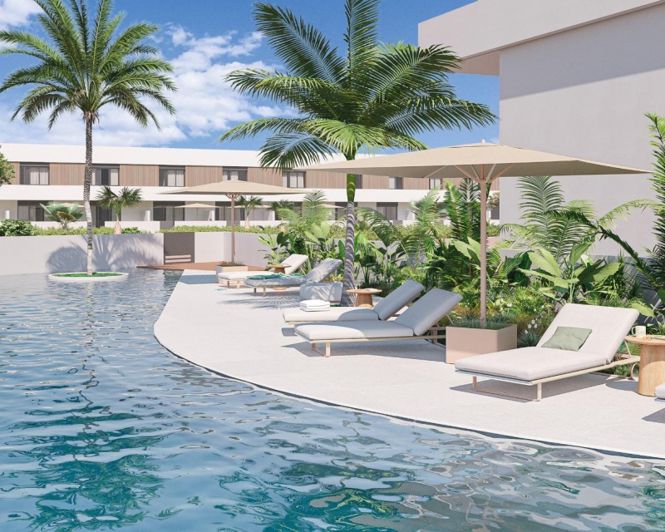 Image No.3-Maison de ville de 3 chambres à vendre à Pilar de la Horadada