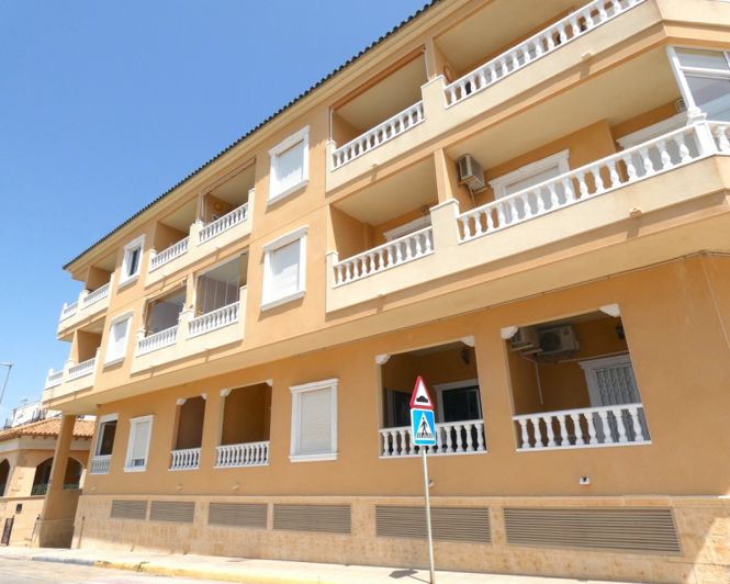 Image No.1-Appartement de 1 chambre à vendre à Algorfa