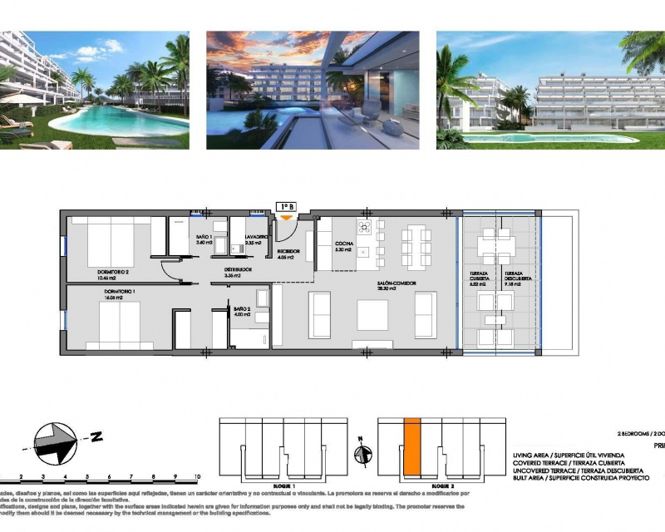 Image No.19-2 Bed Apartment for sale