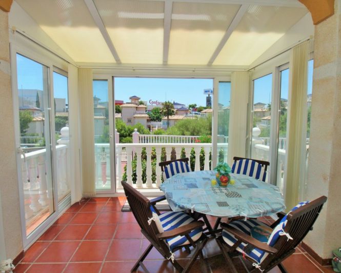 Image No.4-Villa de 2 chambres à vendre à Playa Flamenca