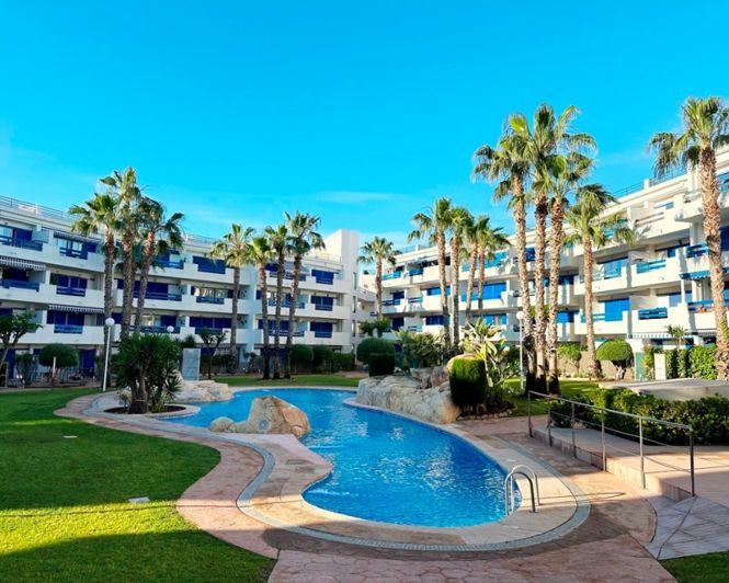 Image No.1-Appartement de 2 chambres à vendre à Playa Flamenca