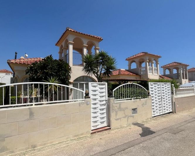 Image No.1-Villa de 3 chambres à vendre à Algorfa