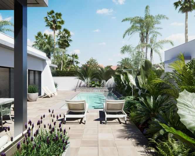 Image No.2-Villa de 3 chambres à vendre à San Javier