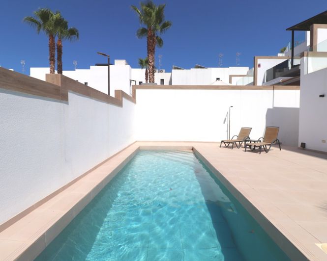 Image No.2-Villa de 3 chambres à vendre à Benijofar