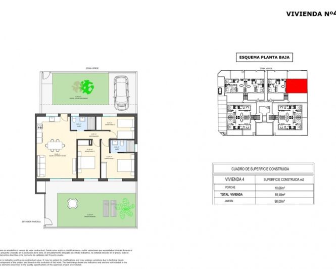 Image No.10-Appartement de 3 chambres à vendre à Pilar de la Horadada