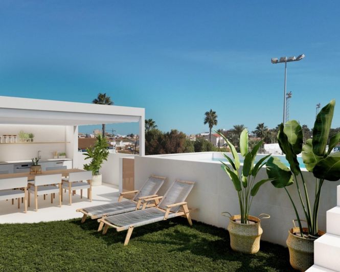 Image No.1-Appartement de 2 chambres à vendre à San Pedro del Pinatar