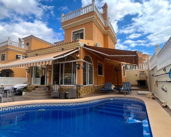 Image No.1-Villa de 3 chambres à vendre à Algorfa