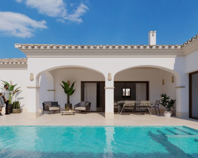 Image No.9-Villa de 3 chambres à vendre à San Pedro del Pinatar