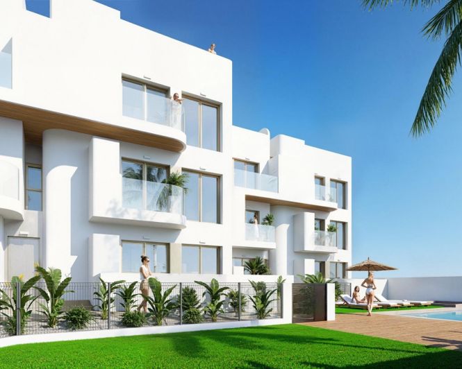 Image No.1-Appartement de 3 chambres à vendre à Los Alcázares