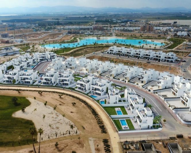 Image No.3-Villa de 3 chambres à vendre à Los Alcázares