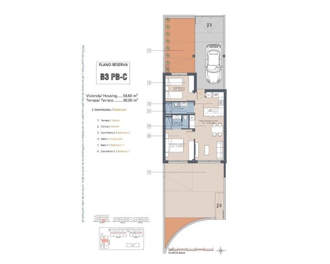Image No.17-Appartement de 2 chambres à vendre à Los Alcázares