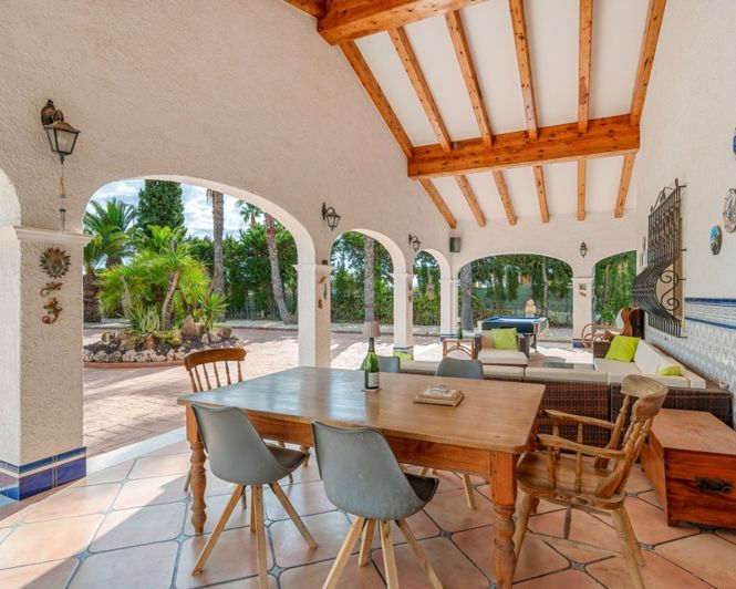 Image No.2-Villa de 6 chambres à vendre à Elche