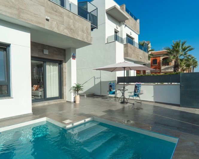 Image No.2-Villa de 3 chambres à vendre à Los Altos