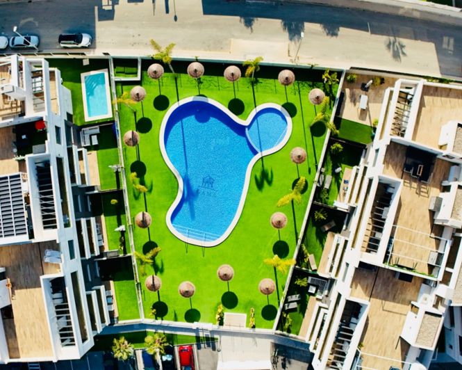 Image No.3-Appartement de 2 chambres à vendre à Villamartin