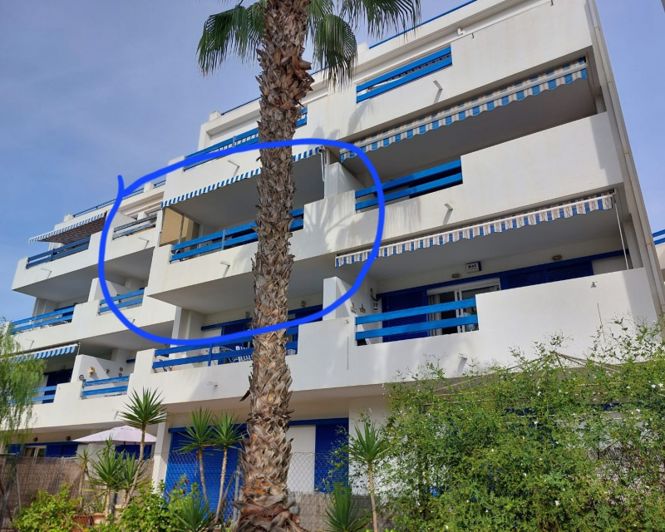 Image No.1-Appartement de 2 chambres à vendre à Playa Flamenca
