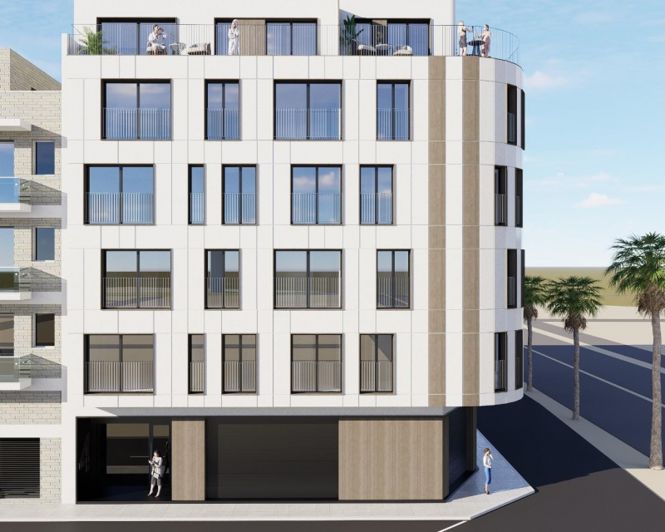 Image No.2-Appartement de 2 chambres à vendre à Torrevieja