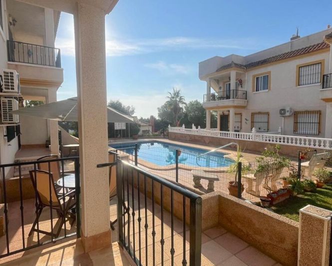 Image No.2-Appartement de 2 chambres à vendre à Algorfa