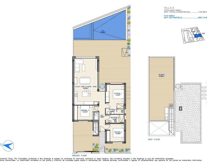 Image No.11-3 Bed Villa for sale