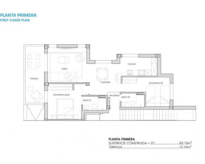 Image No.24-2 Bed Apartment for sale