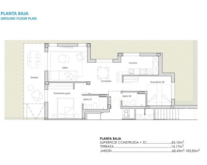 Image No.24-2 Bed Apartment for sale