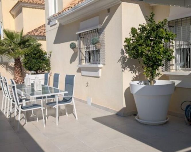 Image No.3-Villa de 3 chambres à vendre à Villamartin