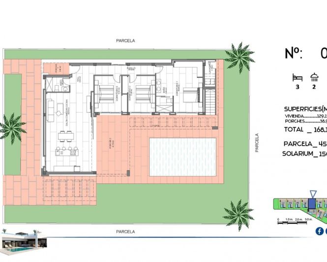 Image No.49-3 Bed Villa for sale