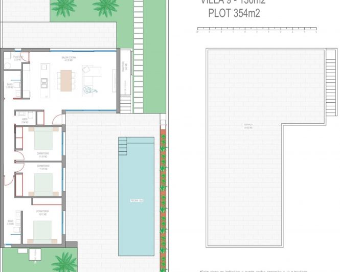 Image No.45-Villa de 3 chambres à vendre à Los Alcázares
