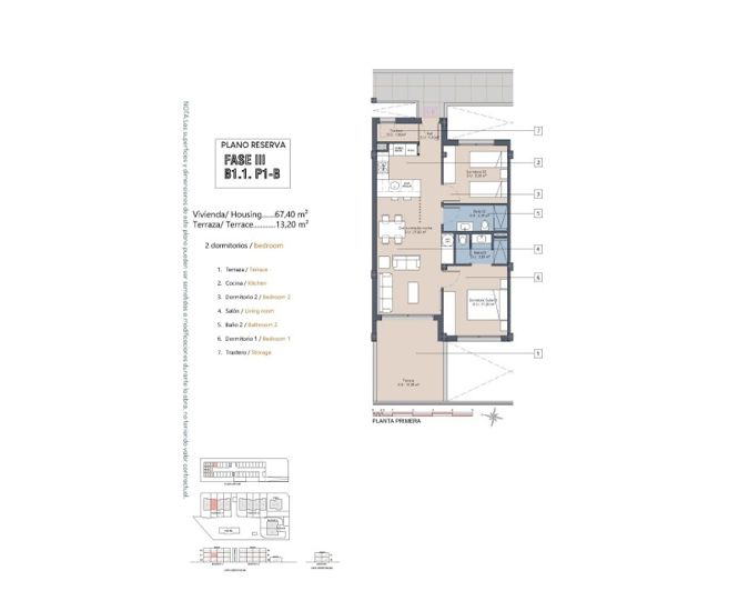 Image No.25-2 Bed Apartment for sale