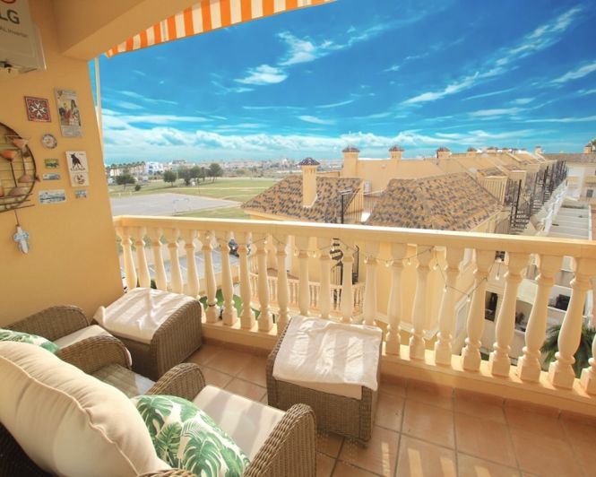 Image No.3-Appartement de 2 chambres à vendre à Cabo Roig