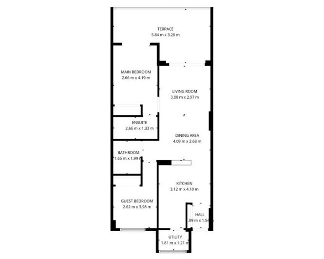 Image No.19-2 Bed Apartment for sale