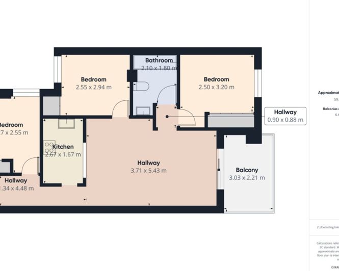 Image No.28-3 Bed Apartment for sale