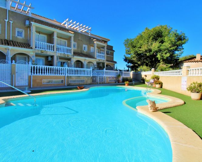 Image No.2-Maison de ville de 3 chambres à vendre à Playa Flamenca