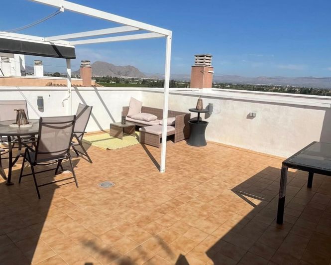 Image No.2-Appartement de 2 chambres à vendre à Algorfa