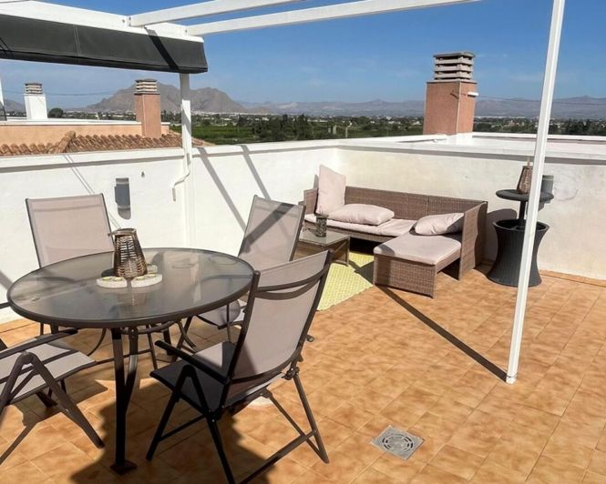 Image No.3-Appartement de 2 chambres à vendre à Algorfa