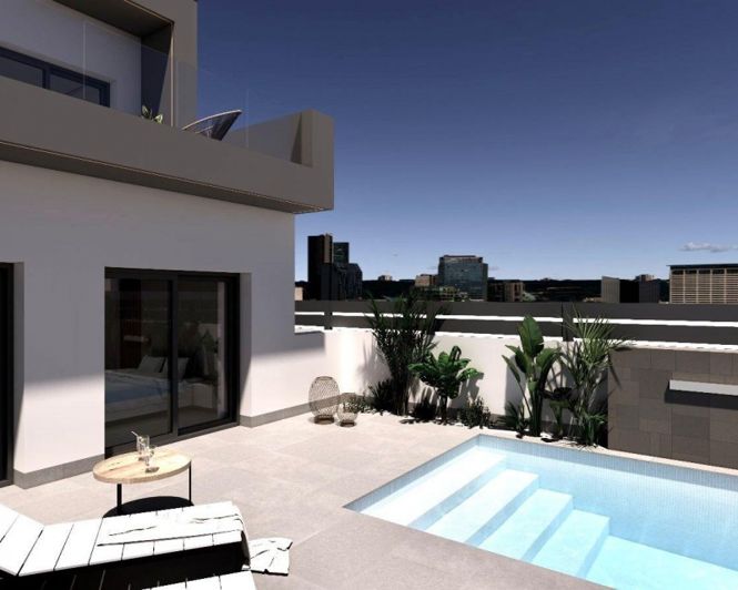 Image No.2-Villa de 3 chambres à vendre à Benijofar