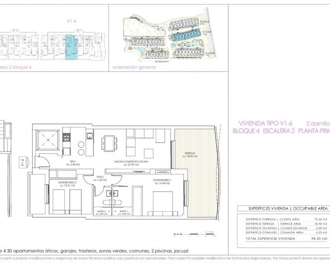 Image No.4-2 Bed Apartment for sale