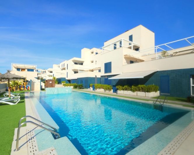 Image No.3-Appartement de 2 chambres à vendre à Playa Flamenca