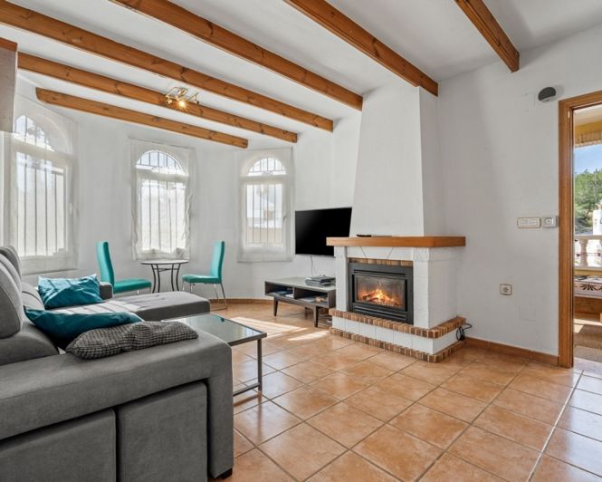 Image No.4-Villa de 3 chambres à vendre à Villamartin