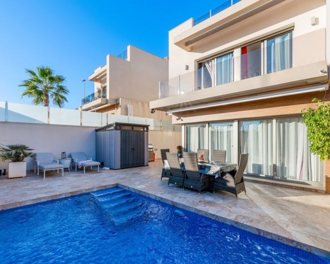 Image No.4-Villa de 3 chambres à vendre à Villamartin