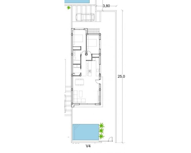 Image No.22-Villa de 2 chambres à vendre à Los Alcázares