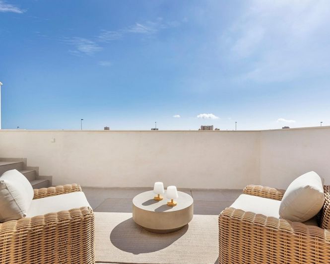 Image No.3-Villa de 3 chambres à vendre à Los Alcázares